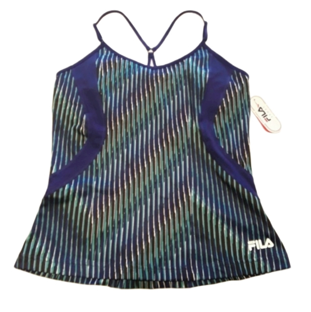 FILA Sport Performance Power Bra Tank NWT sz L